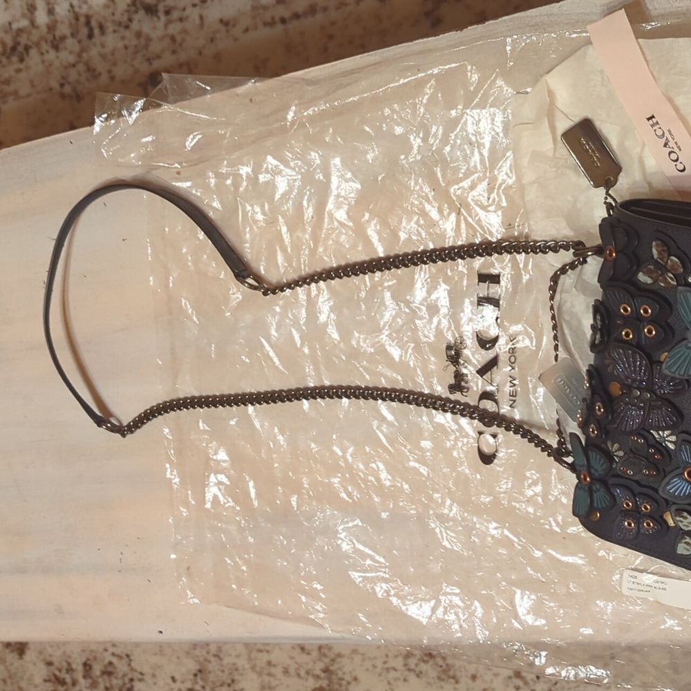 Coach Dreamer Butterfly Bag - Picture 6 of 9